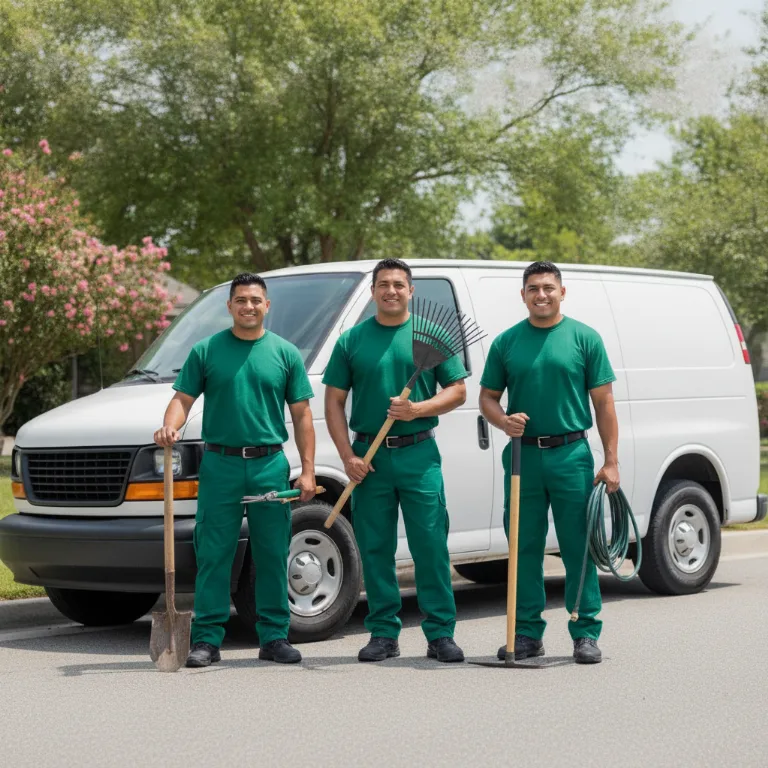 Paisajista equipo en Chalco